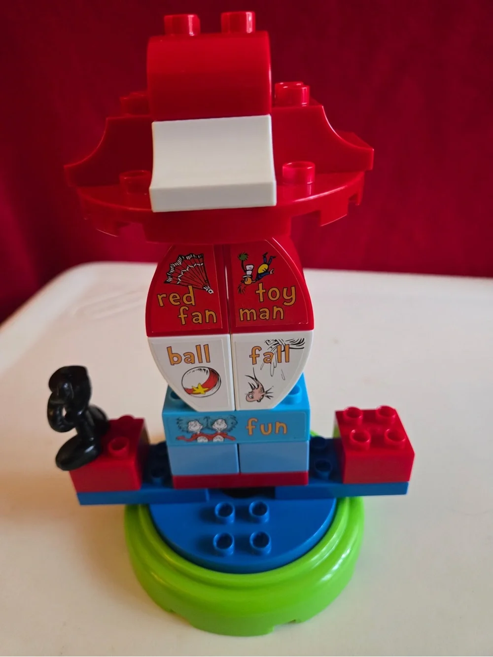 Dr. Seuss Mega Bloks -4 Sets